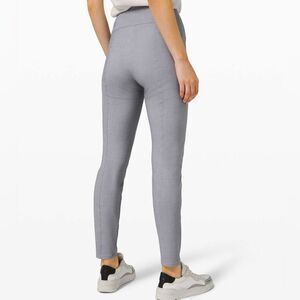 Lululemon Here to There High-Rise Crop Crosshatch Texture Print Size 6